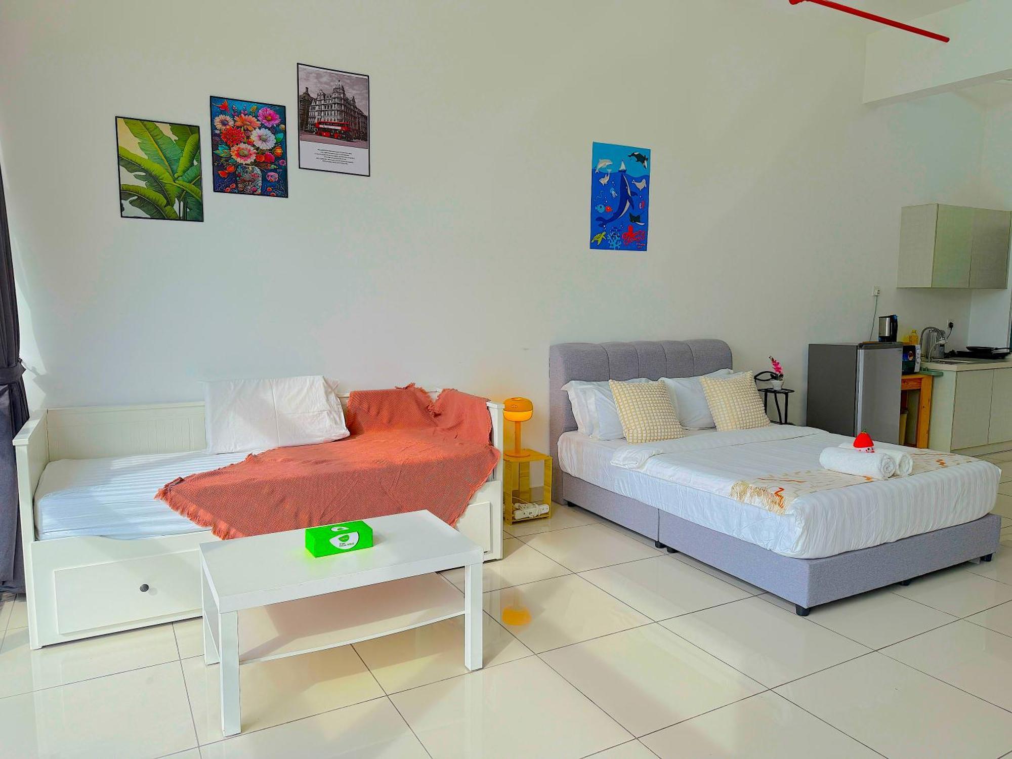 3 Towers Jalan Ampang By Serenity Vacation Homes กัวลาลัมเปอร์ ภายนอก รูปภาพ