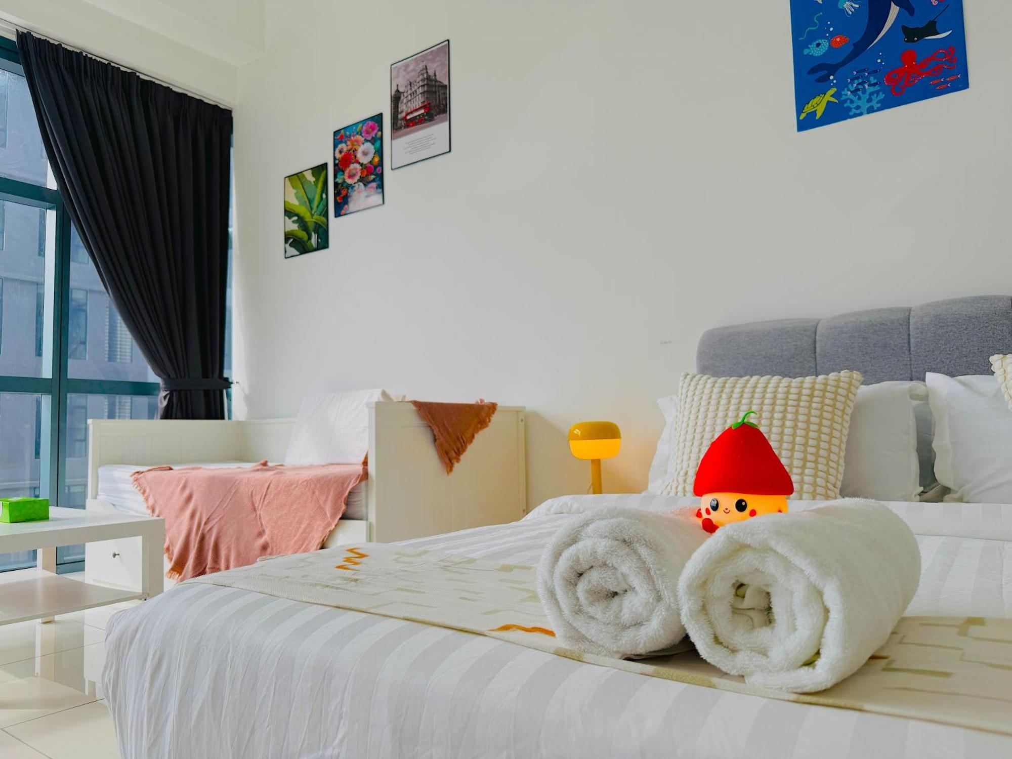 3 Towers Jalan Ampang By Serenity Vacation Homes กัวลาลัมเปอร์ ภายนอก รูปภาพ
