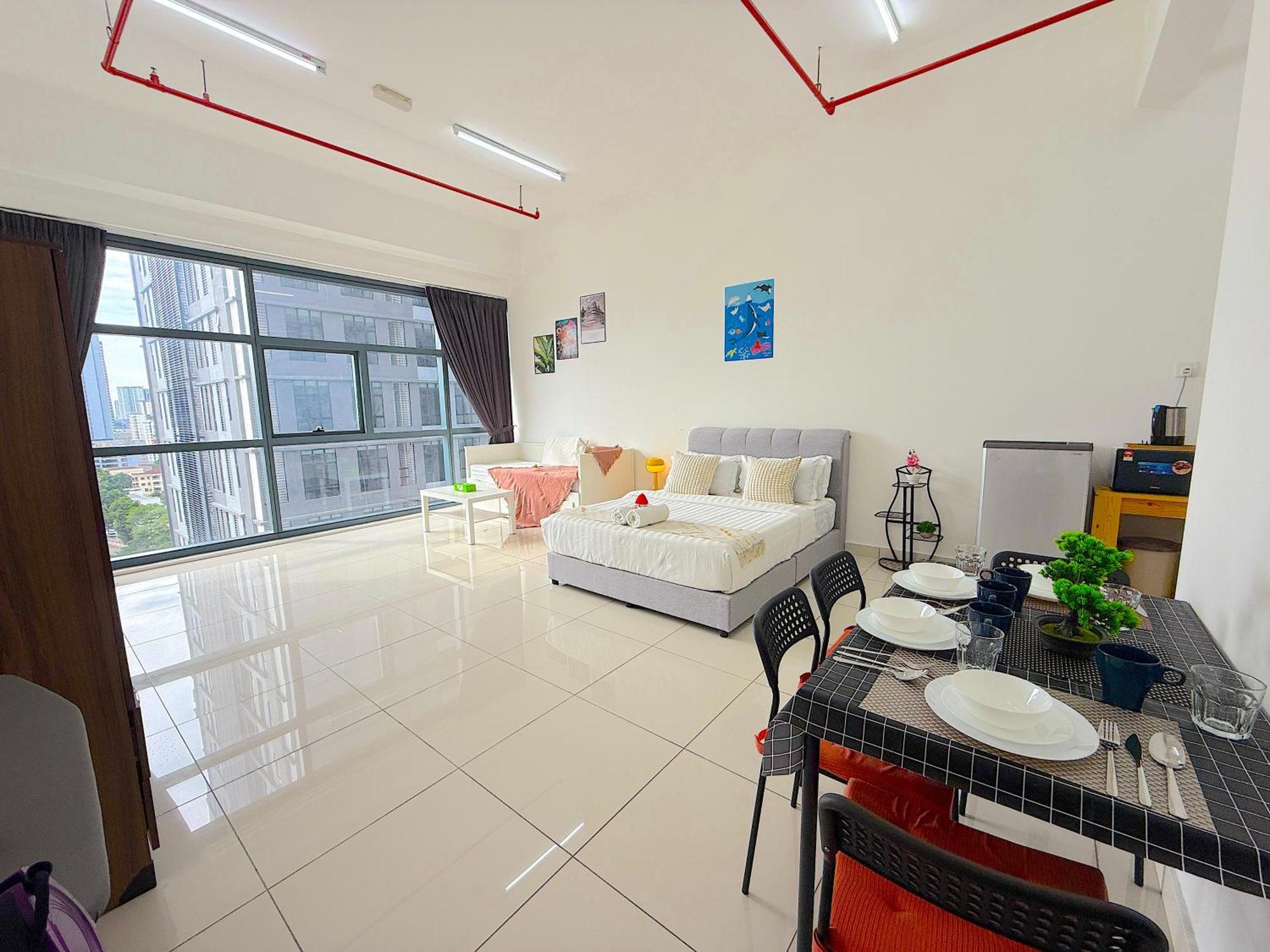 3 Towers Jalan Ampang By Serenity Vacation Homes กัวลาลัมเปอร์ ภายนอก รูปภาพ