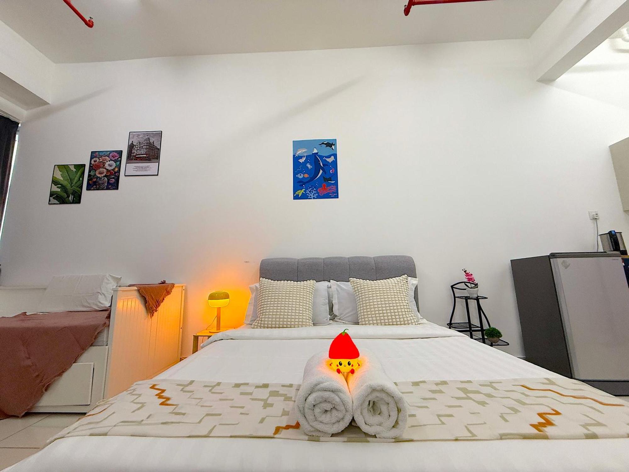 3 Towers Jalan Ampang By Serenity Vacation Homes กัวลาลัมเปอร์ ภายนอก รูปภาพ