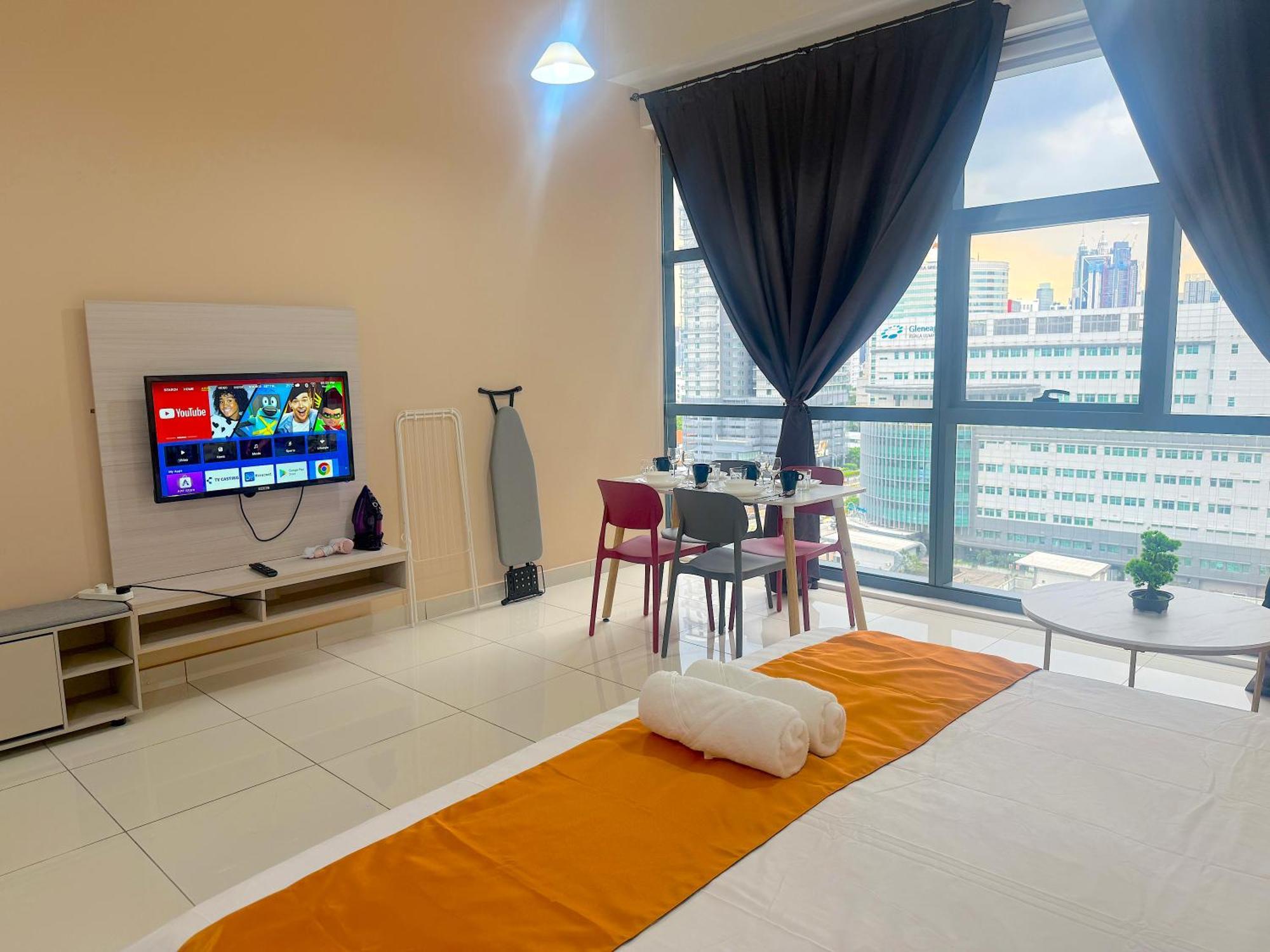 3 Towers Jalan Ampang By Serenity Vacation Homes กัวลาลัมเปอร์ ภายนอก รูปภาพ
