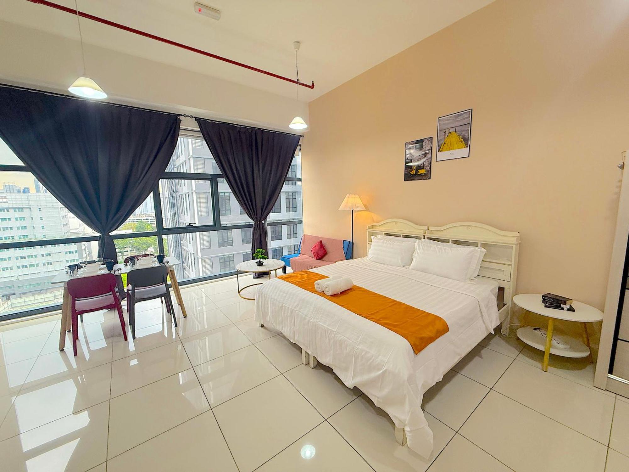 3 Towers Jalan Ampang By Serenity Vacation Homes กัวลาลัมเปอร์ ภายนอก รูปภาพ