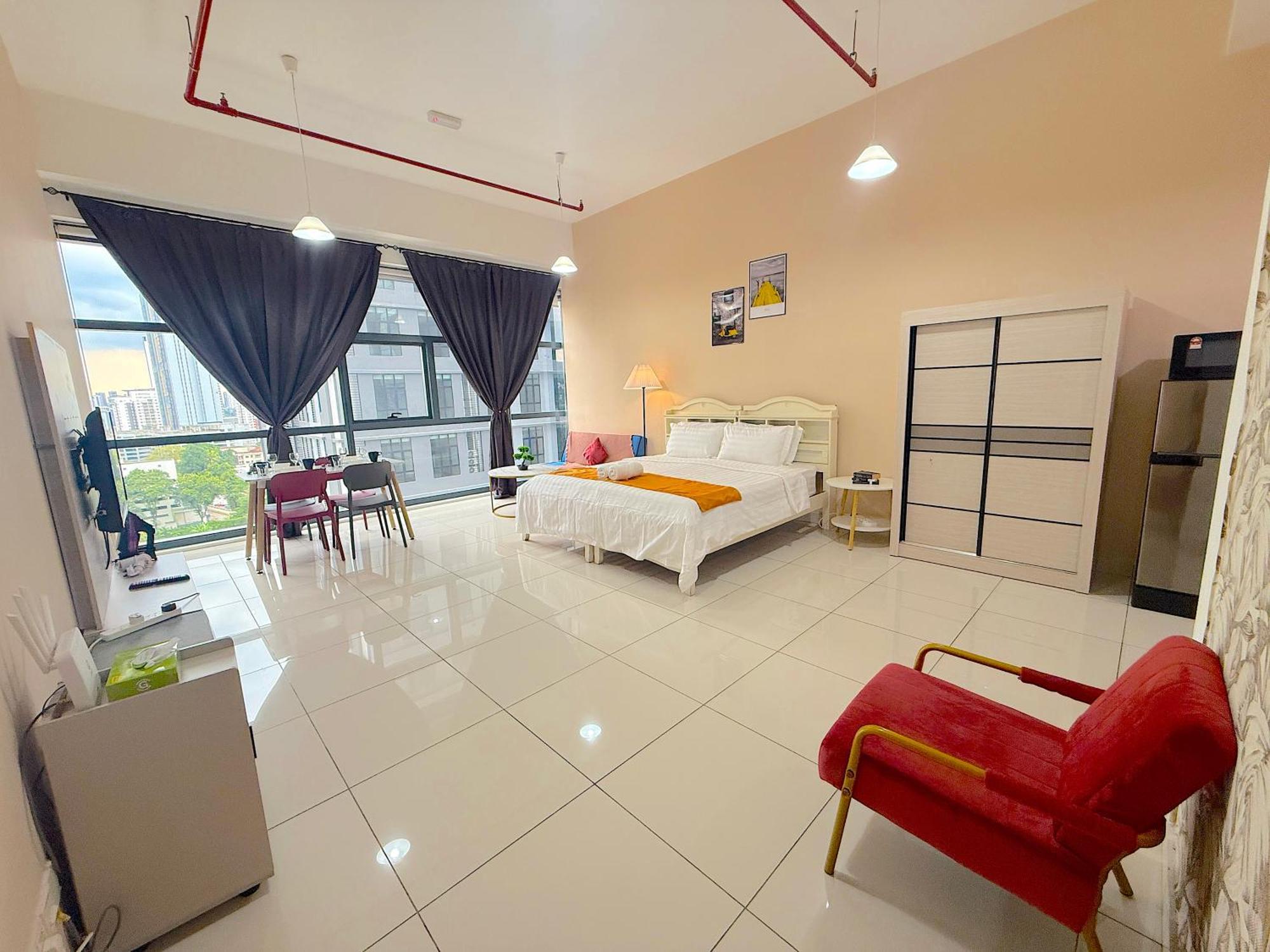 3 Towers Jalan Ampang By Serenity Vacation Homes กัวลาลัมเปอร์ ภายนอก รูปภาพ