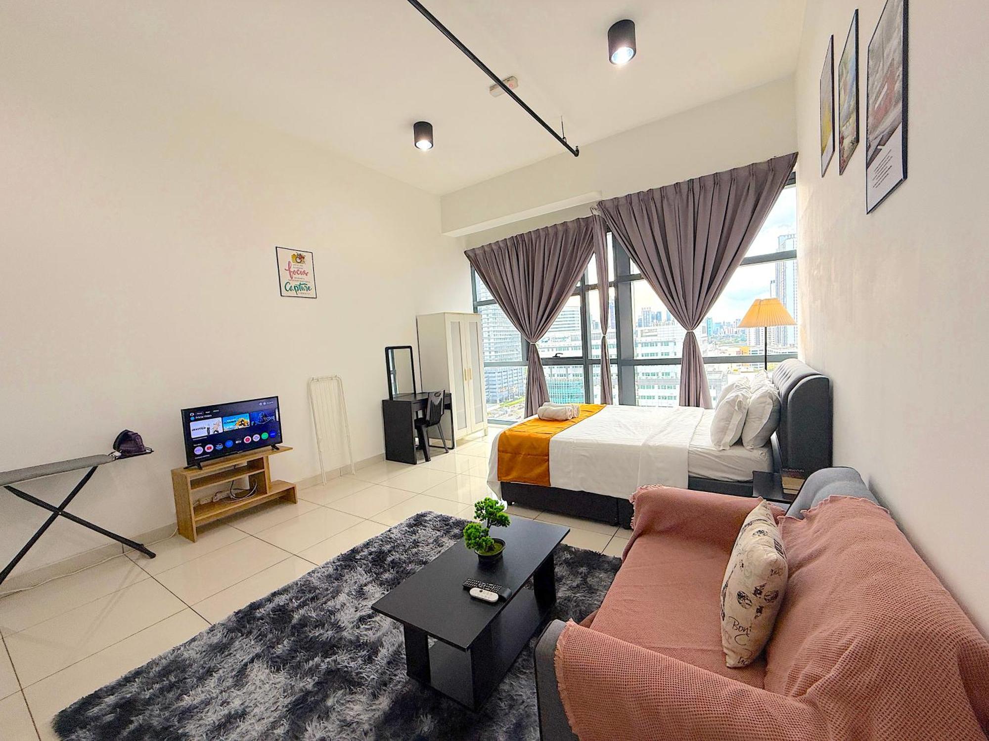 3 Towers Jalan Ampang By Serenity Vacation Homes กัวลาลัมเปอร์ ภายนอก รูปภาพ