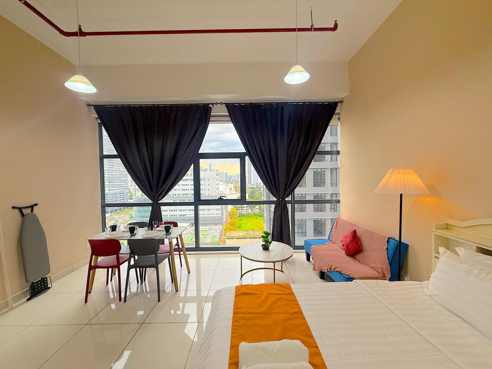 3 Towers Jalan Ampang By Serenity Vacation Homes กัวลาลัมเปอร์ ภายนอก รูปภาพ