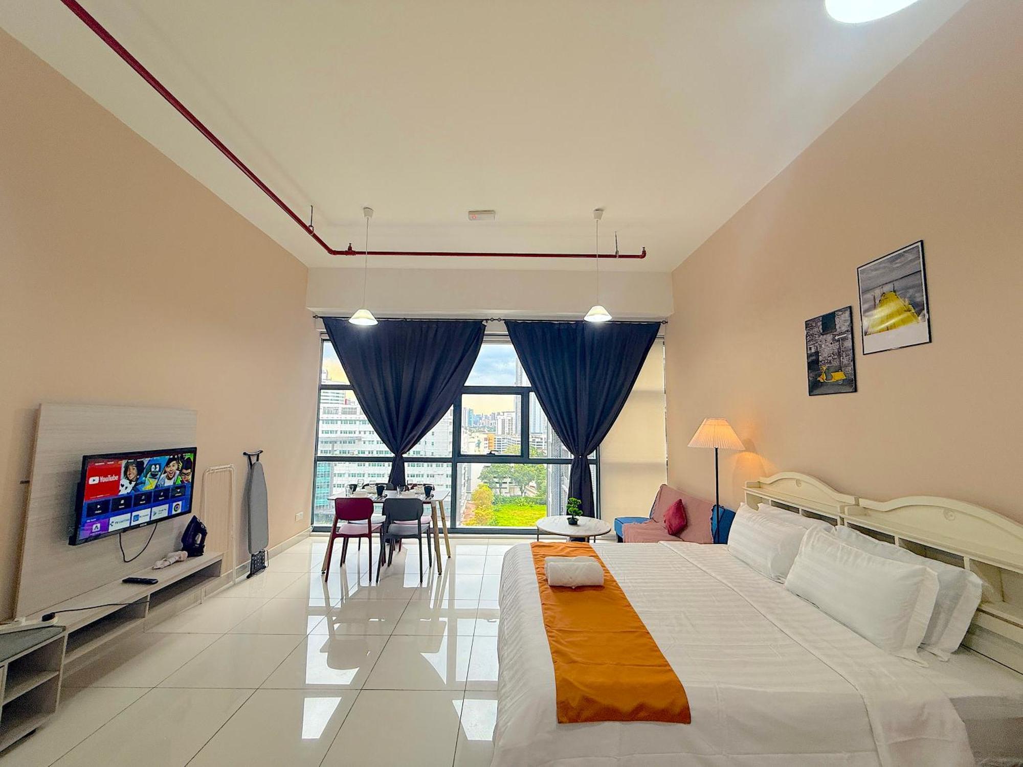 3 Towers Jalan Ampang By Serenity Vacation Homes กัวลาลัมเปอร์ ภายนอก รูปภาพ
