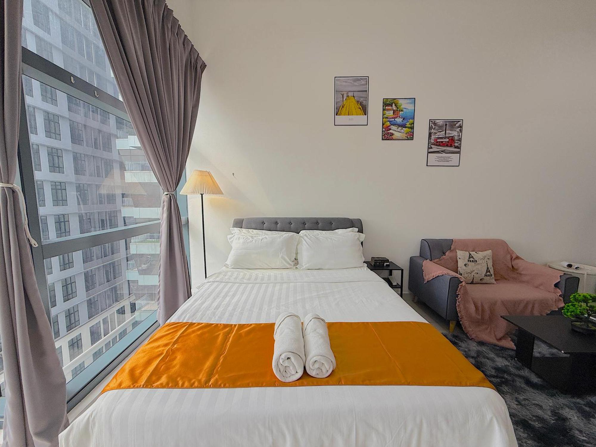 3 Towers Jalan Ampang By Serenity Vacation Homes กัวลาลัมเปอร์ ภายนอก รูปภาพ