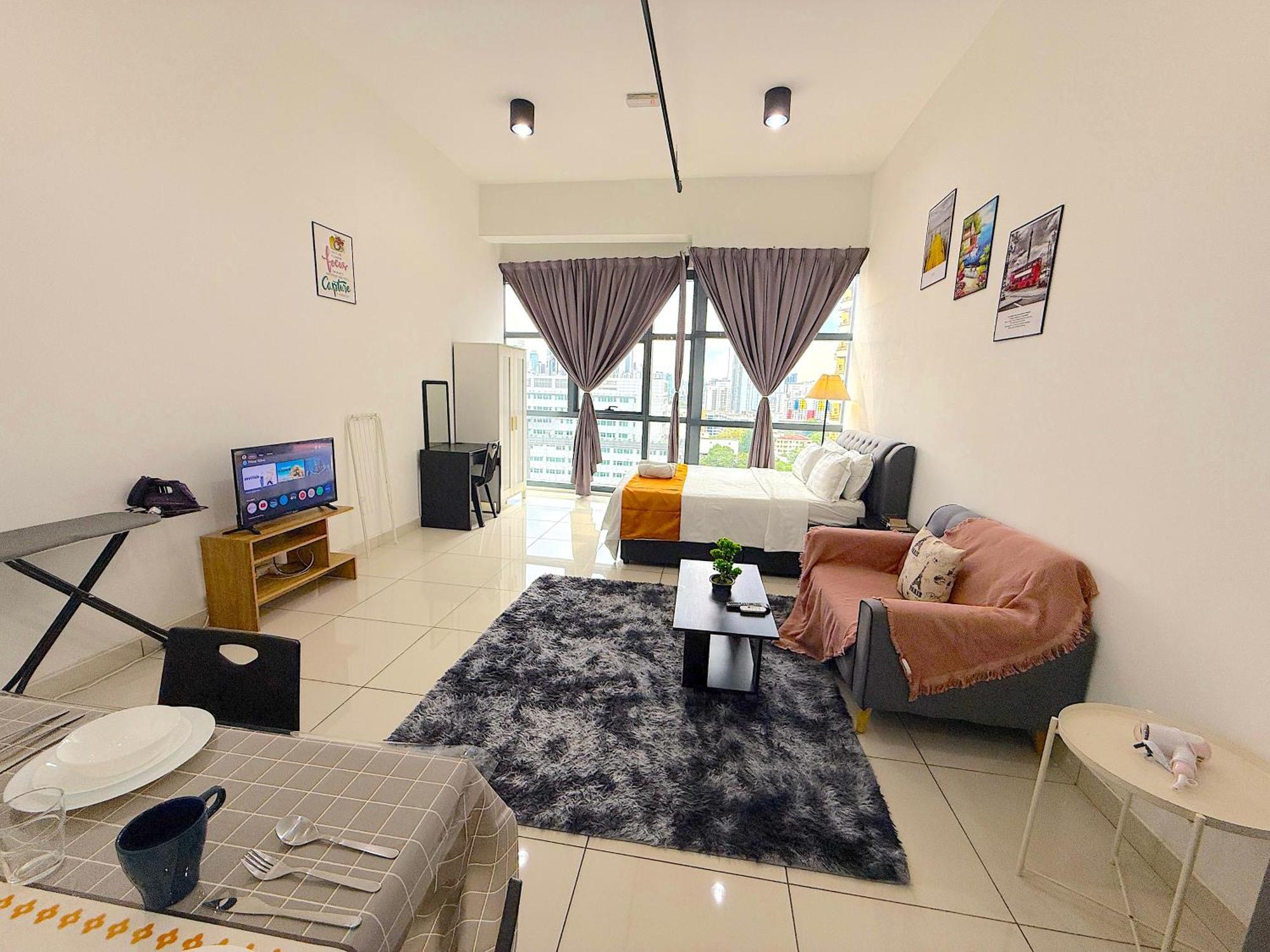 3 Towers Jalan Ampang By Serenity Vacation Homes กัวลาลัมเปอร์ ภายนอก รูปภาพ