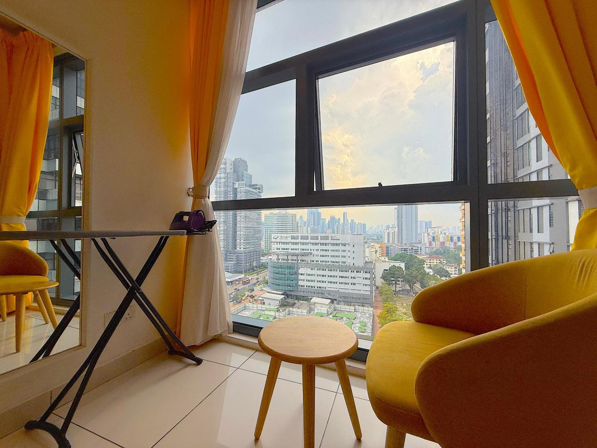 3 Towers Jalan Ampang By Serenity Vacation Homes กัวลาลัมเปอร์ ภายนอก รูปภาพ