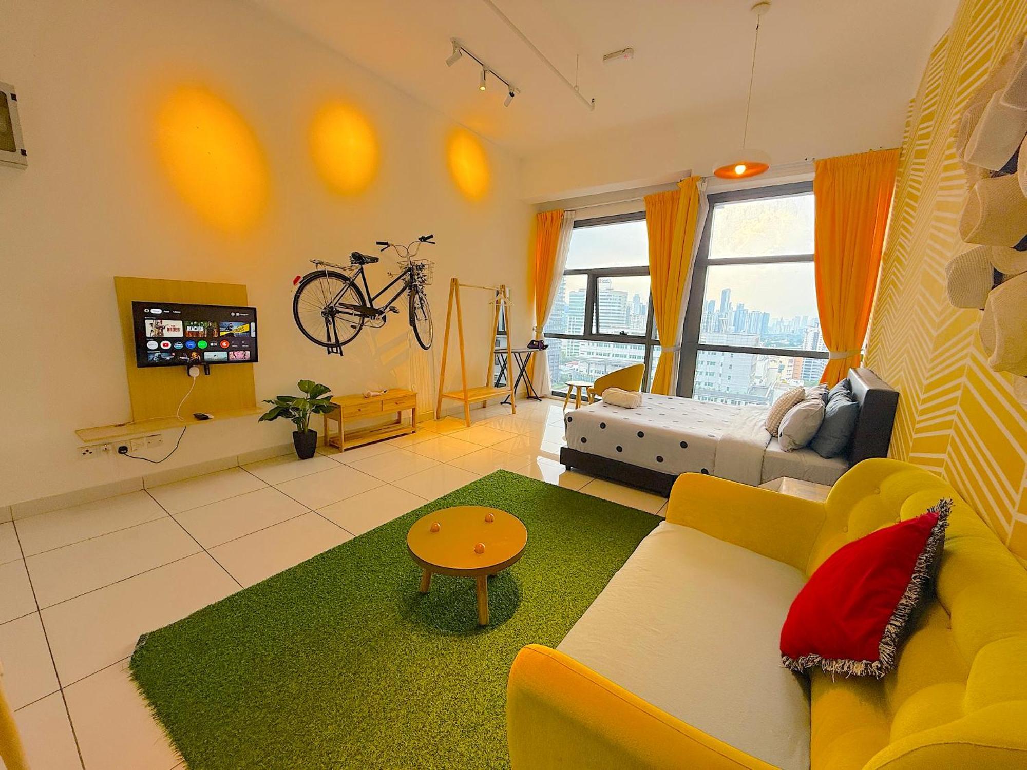 3 Towers Jalan Ampang By Serenity Vacation Homes กัวลาลัมเปอร์ ภายนอก รูปภาพ