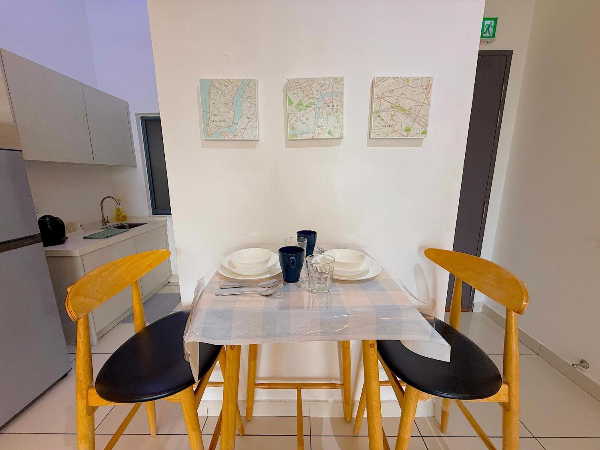 3 Towers Jalan Ampang By Serenity Vacation Homes กัวลาลัมเปอร์ ภายนอก รูปภาพ