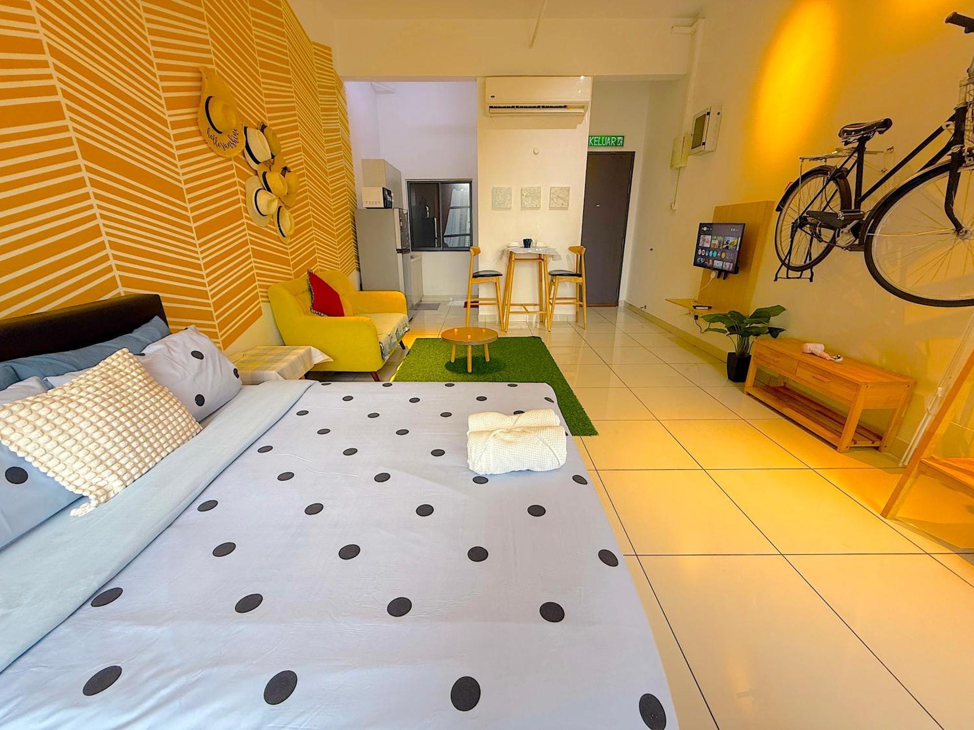 3 Towers Jalan Ampang By Serenity Vacation Homes กัวลาลัมเปอร์ ภายนอก รูปภาพ