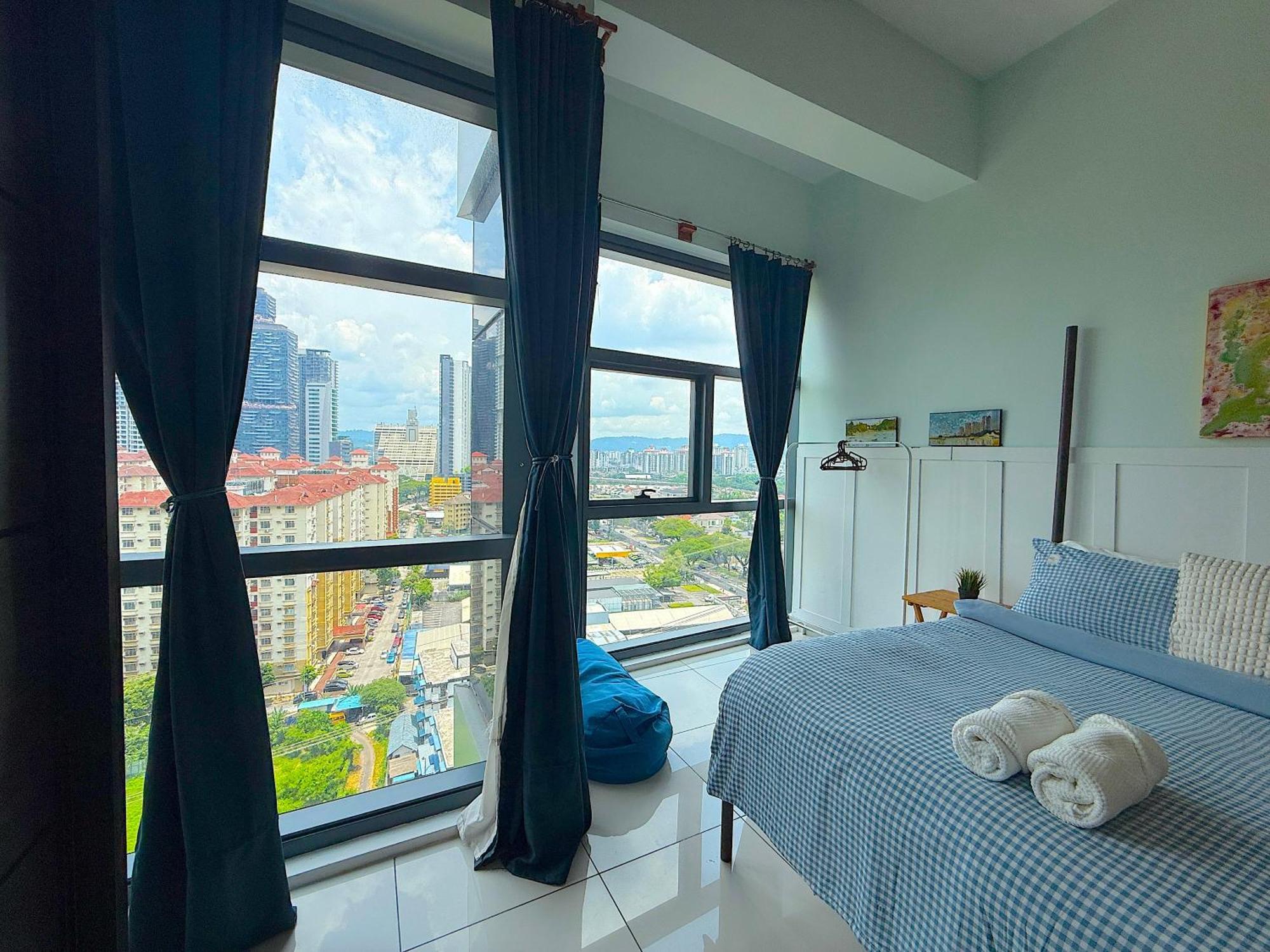 3 Towers Jalan Ampang By Serenity Vacation Homes กัวลาลัมเปอร์ ภายนอก รูปภาพ
