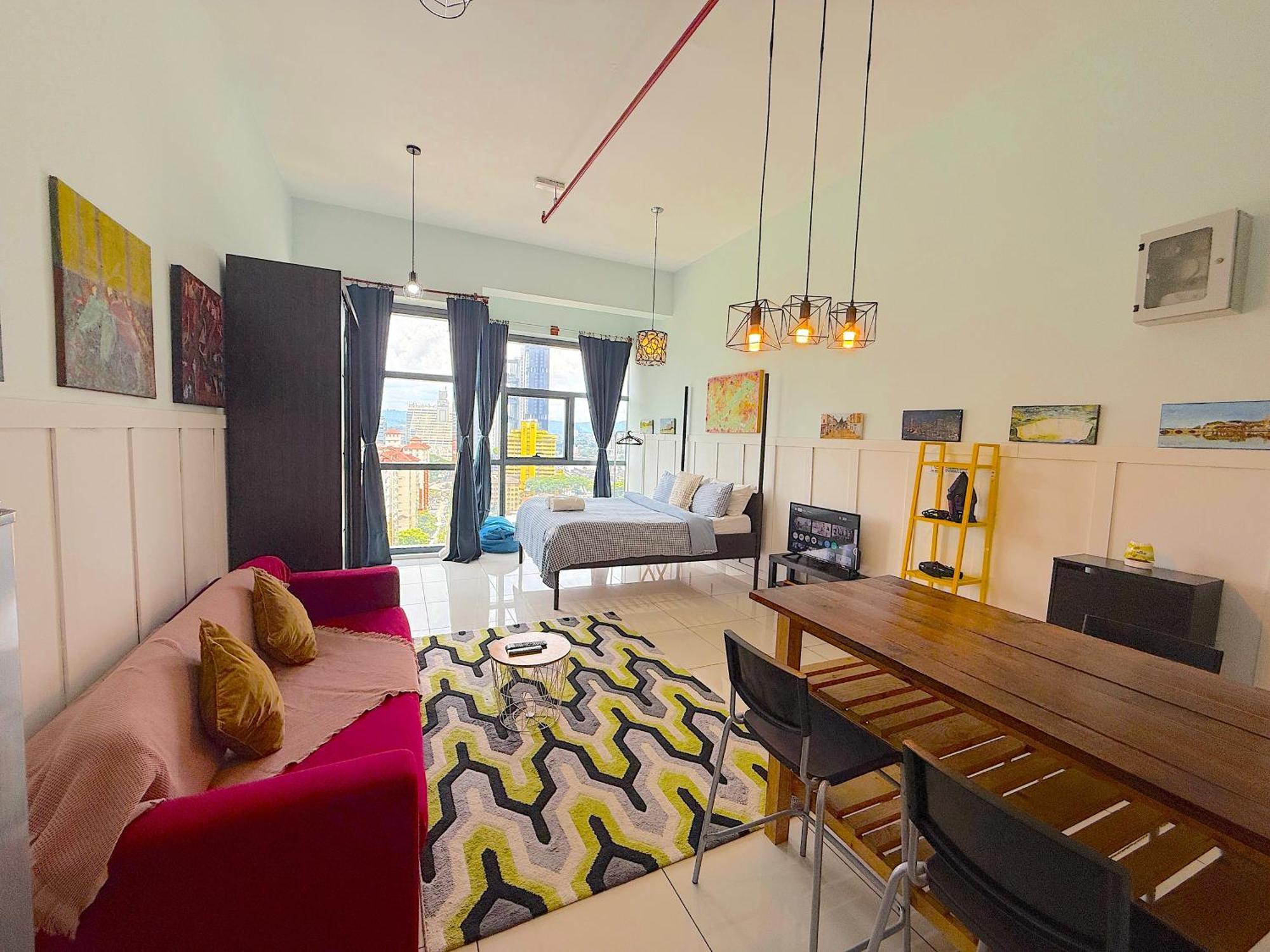 3 Towers Jalan Ampang By Serenity Vacation Homes กัวลาลัมเปอร์ ภายนอก รูปภาพ