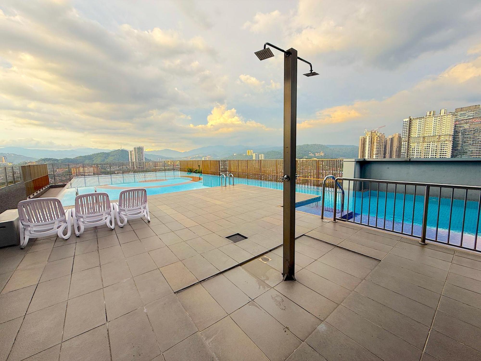 3 Towers Jalan Ampang By Serenity Vacation Homes กัวลาลัมเปอร์ ภายนอก รูปภาพ