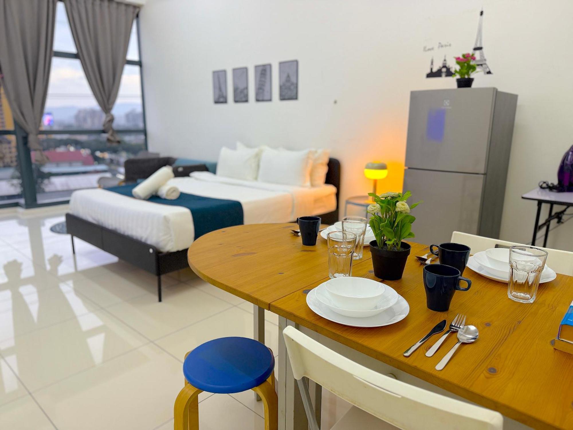 3 Towers Jalan Ampang By Serenity Vacation Homes กัวลาลัมเปอร์ ภายนอก รูปภาพ