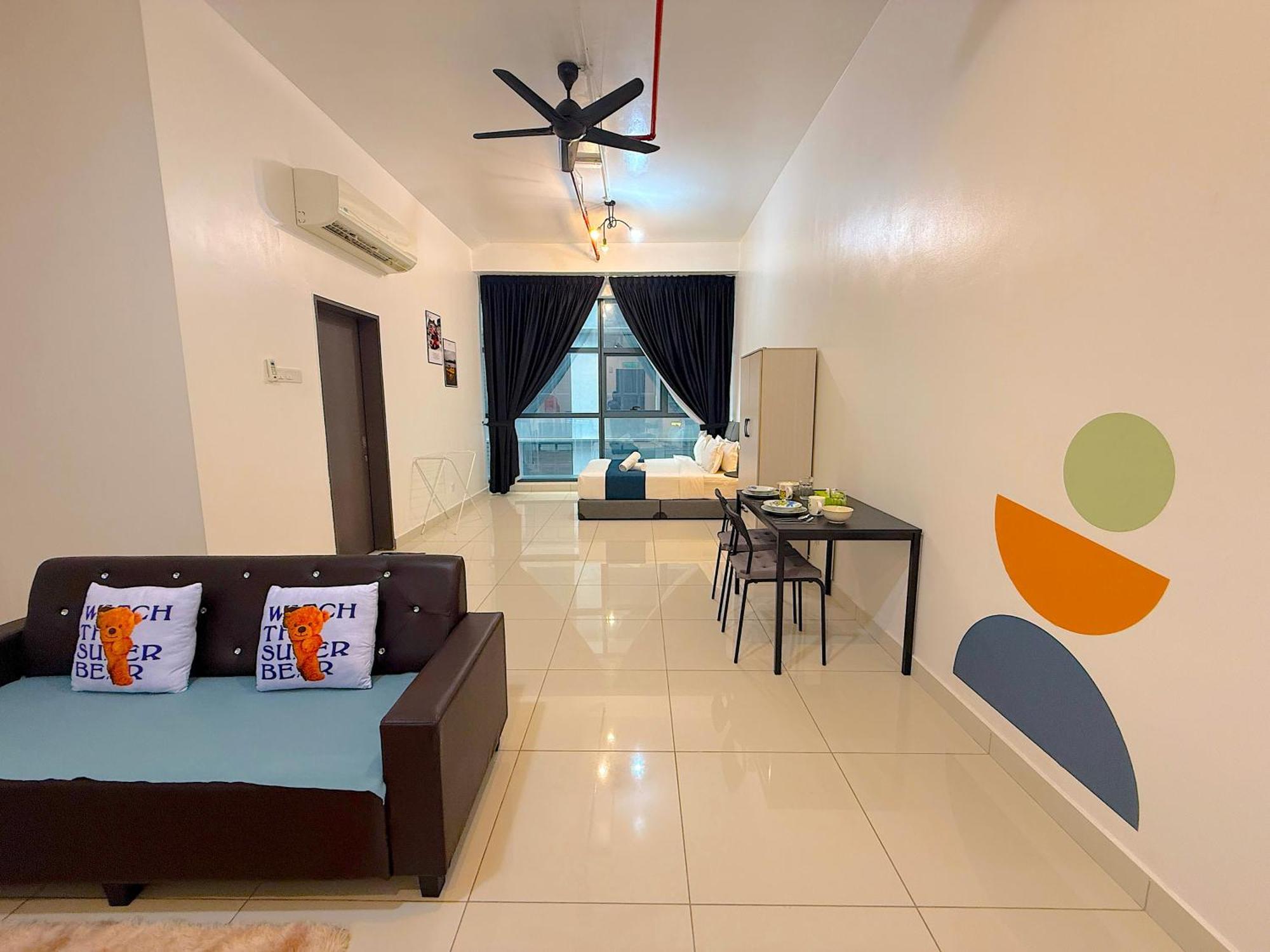 3 Towers Jalan Ampang By Serenity Vacation Homes กัวลาลัมเปอร์ ภายนอก รูปภาพ