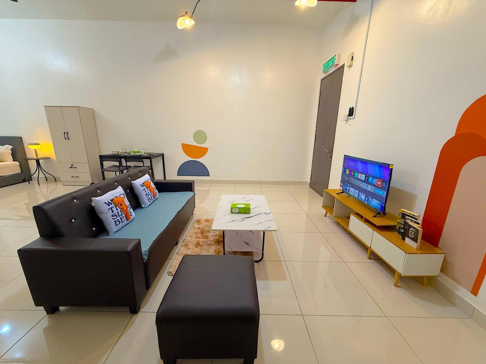 3 Towers Jalan Ampang By Serenity Vacation Homes กัวลาลัมเปอร์ ภายนอก รูปภาพ