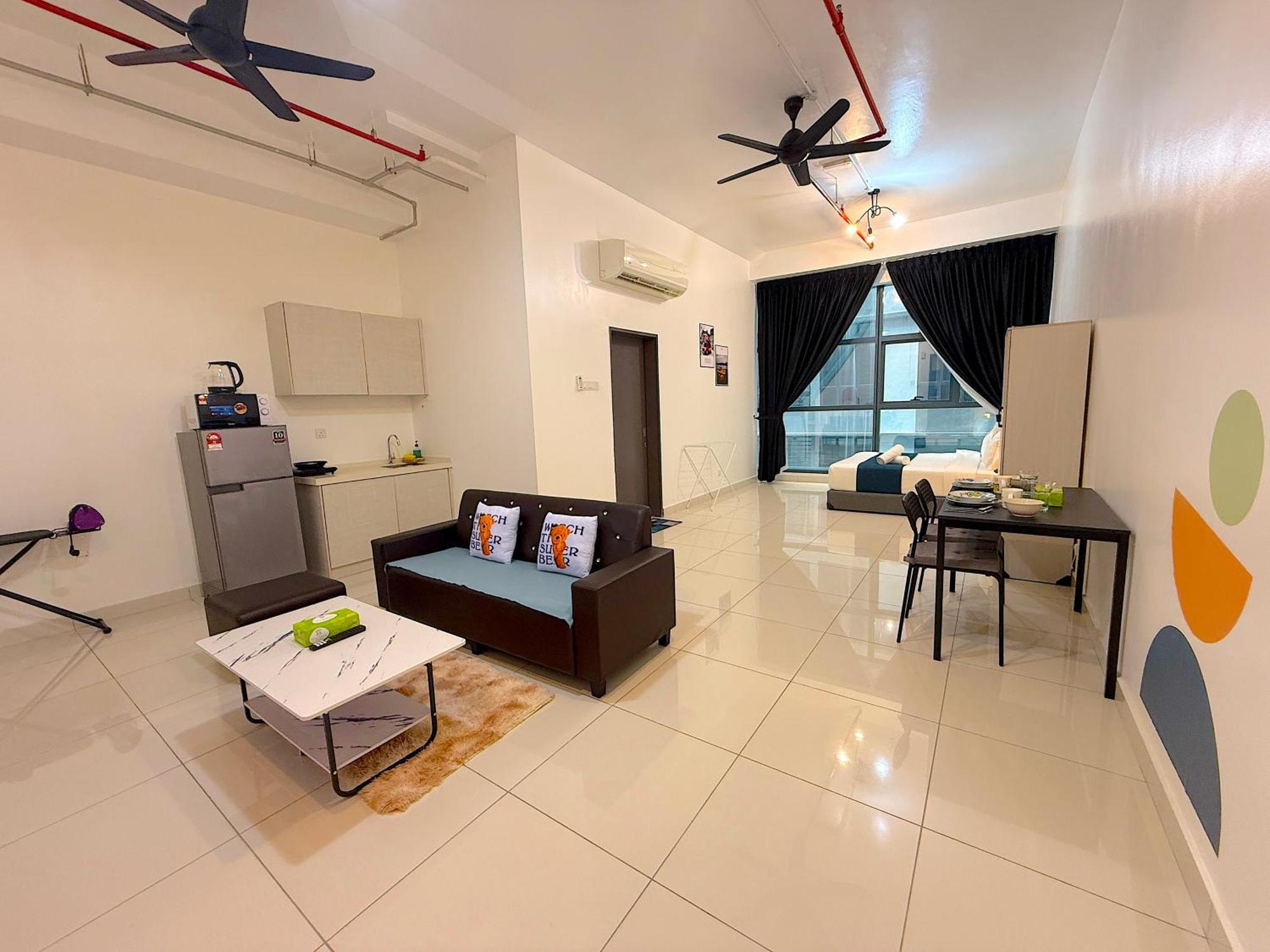 3 Towers Jalan Ampang By Serenity Vacation Homes กัวลาลัมเปอร์ ภายนอก รูปภาพ